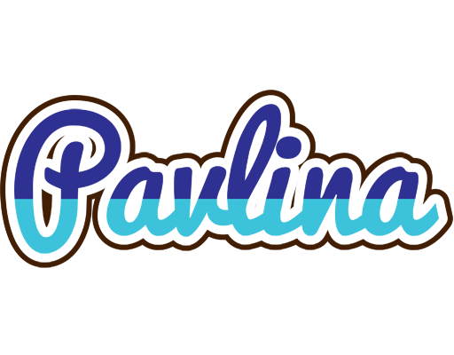 Pavlina raining logo