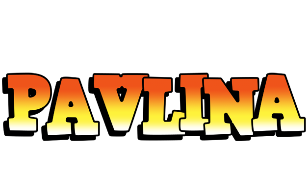 Pavlina sunset logo