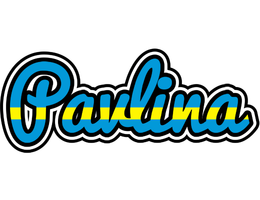 Pavlina sweden logo
