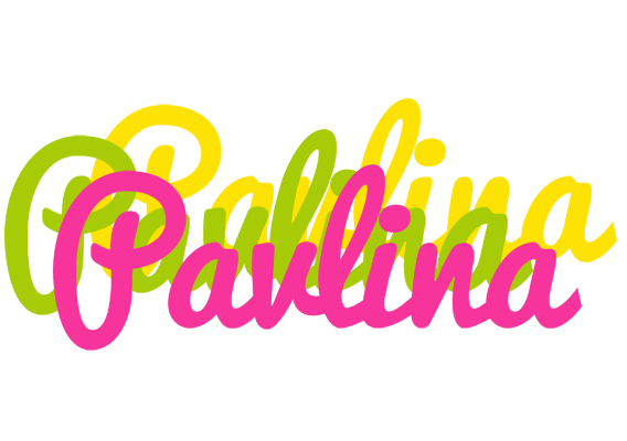 Pavlina sweets logo