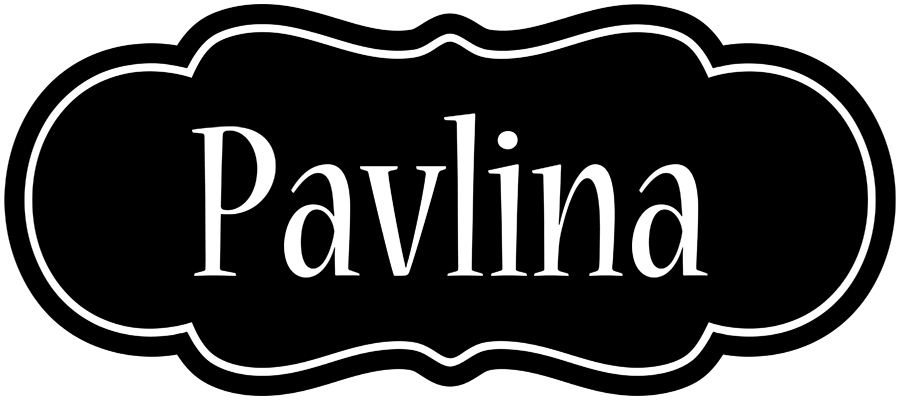 Pavlina welcome logo