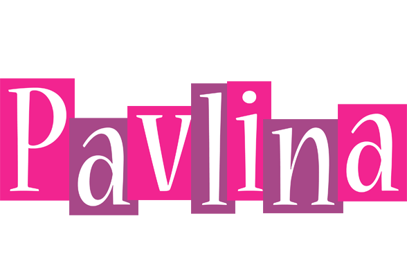 Pavlina whine logo
