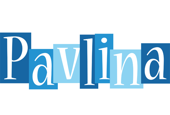 Pavlina winter logo