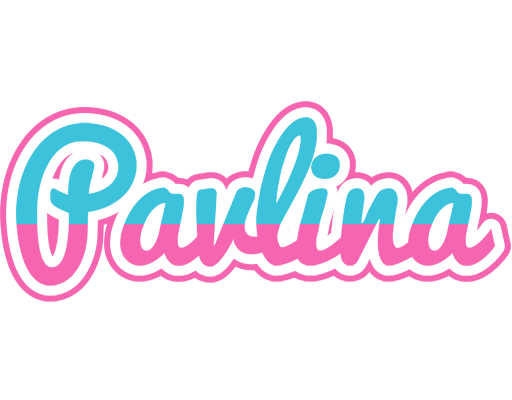 Pavlina woman logo