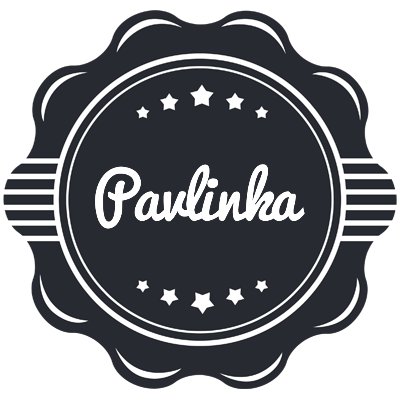 Pavlinka badge logo