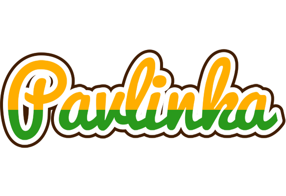 Pavlinka banana logo
