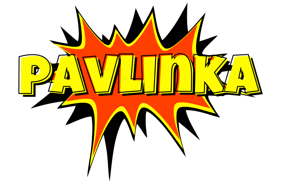 Pavlinka bazinga logo