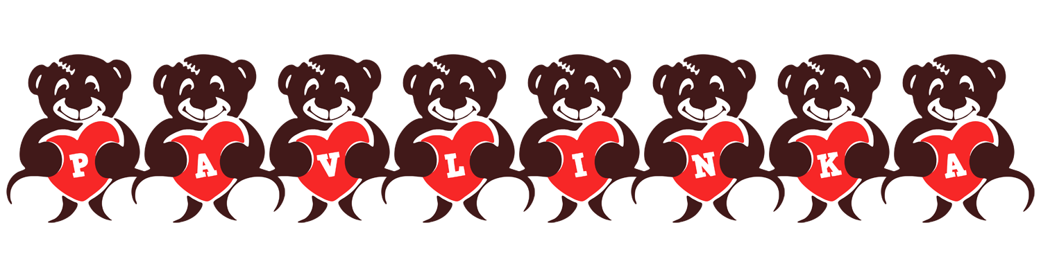 Pavlinka bear logo