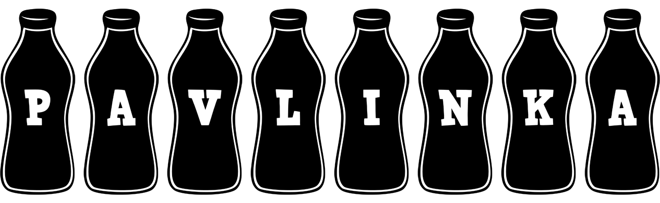 Pavlinka bottle logo