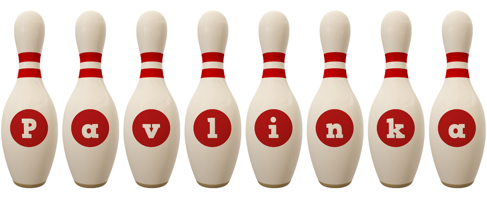 Pavlinka bowling-pin logo