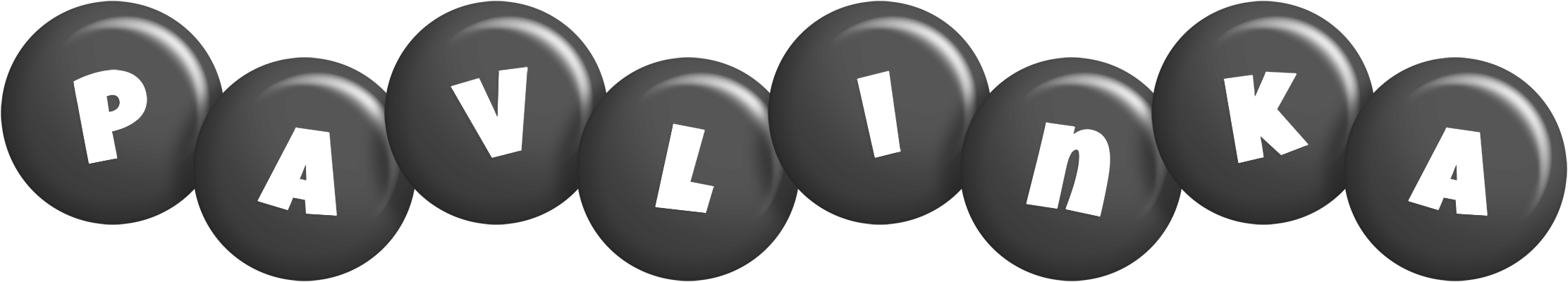 Pavlinka candy-black logo
