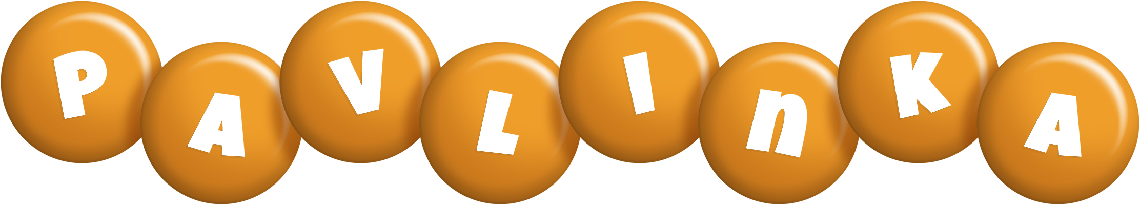 Pavlinka candy-orange logo