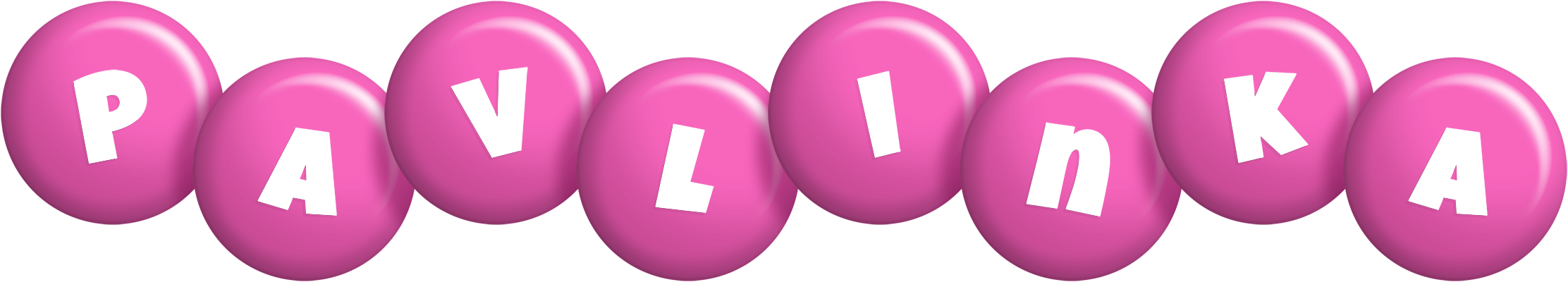 Pavlinka candy-pink logo
