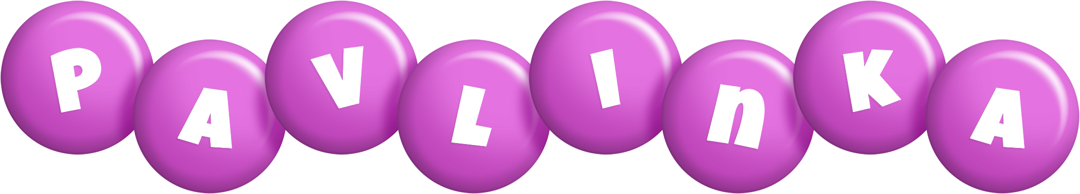 Pavlinka candy-purple logo