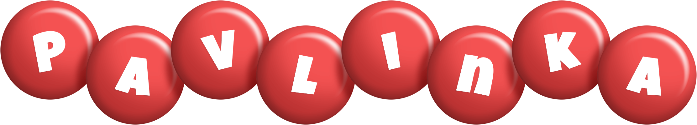 Pavlinka candy-red logo