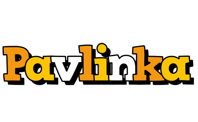 Pavlinka cartoon logo