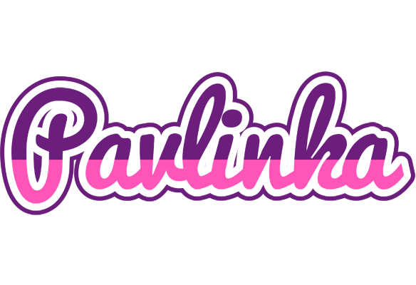 Pavlinka cheerful logo