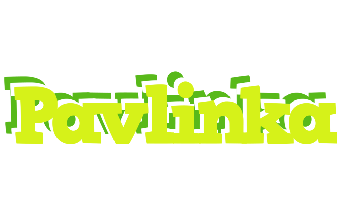 Pavlinka citrus logo