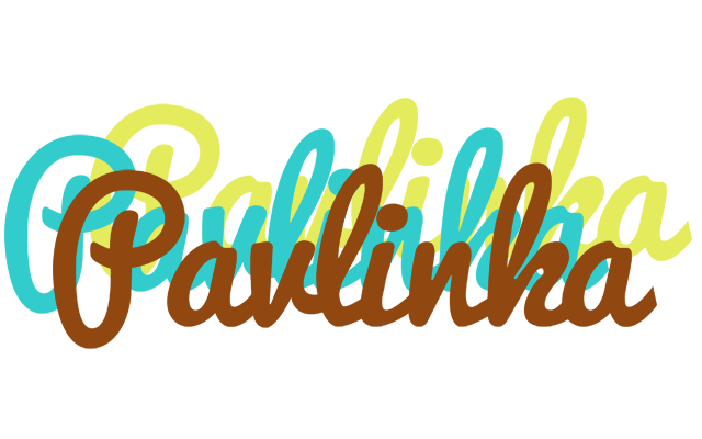 Pavlinka cupcake logo