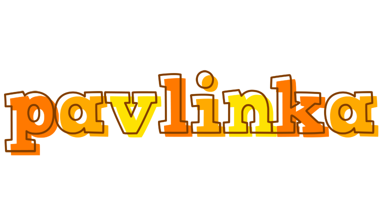Pavlinka desert logo
