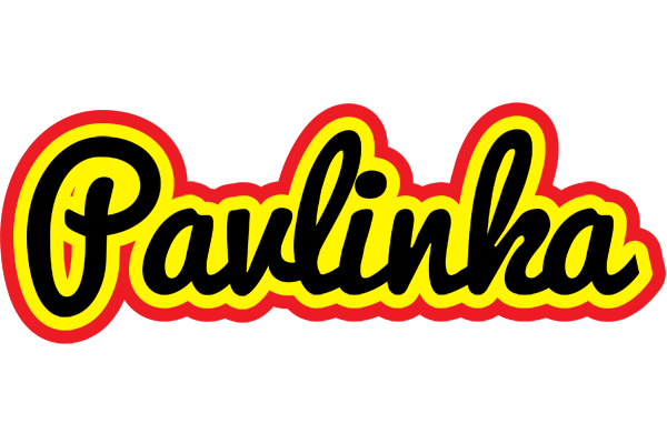 Pavlinka flaming logo