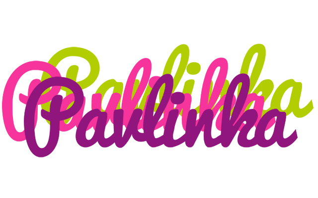 Pavlinka flowers logo