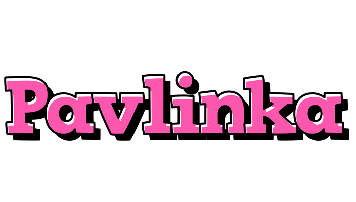 Pavlinka girlish logo