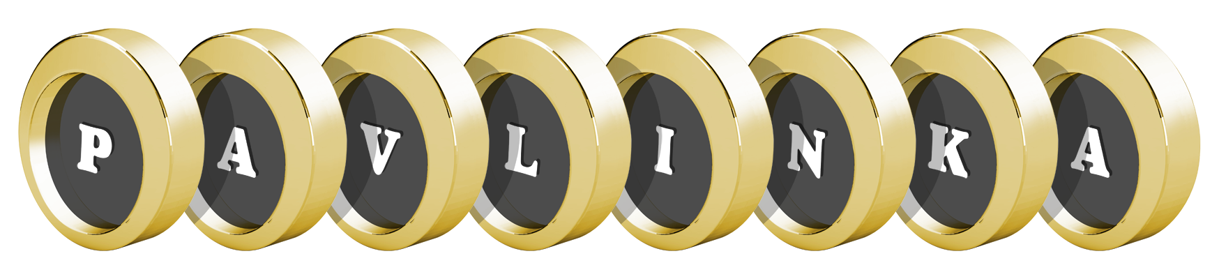 Pavlinka gold logo