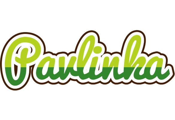 Pavlinka golfing logo