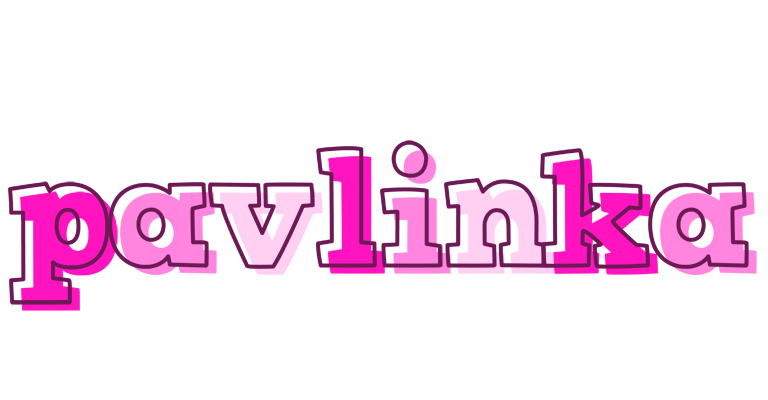 Pavlinka hello logo