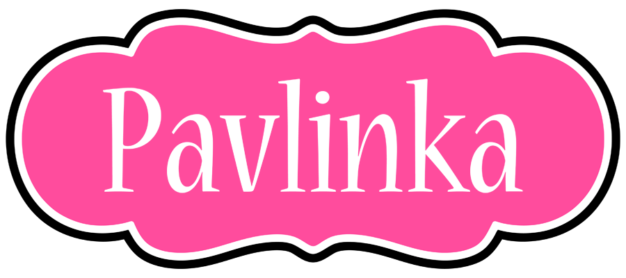 Pavlinka invitation logo