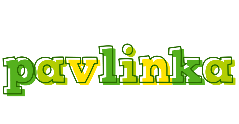 Pavlinka juice logo