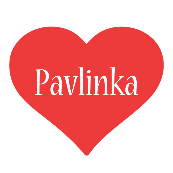 Pavlinka love logo