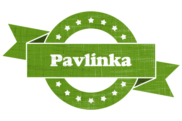 Pavlinka natural logo
