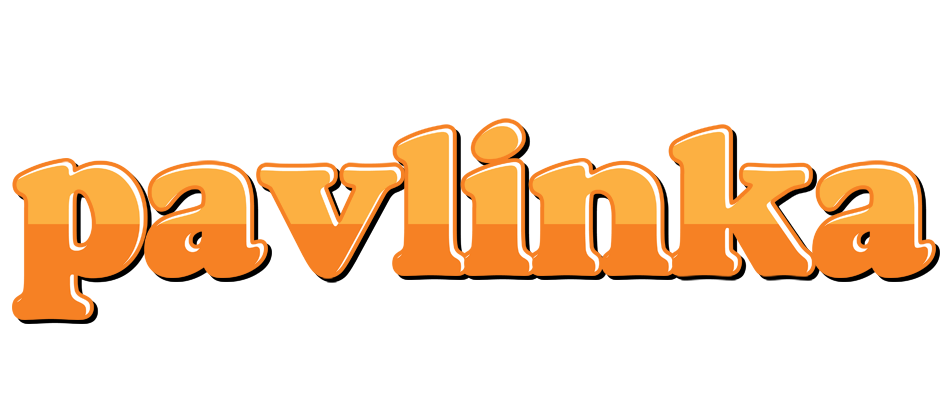 Pavlinka orange logo