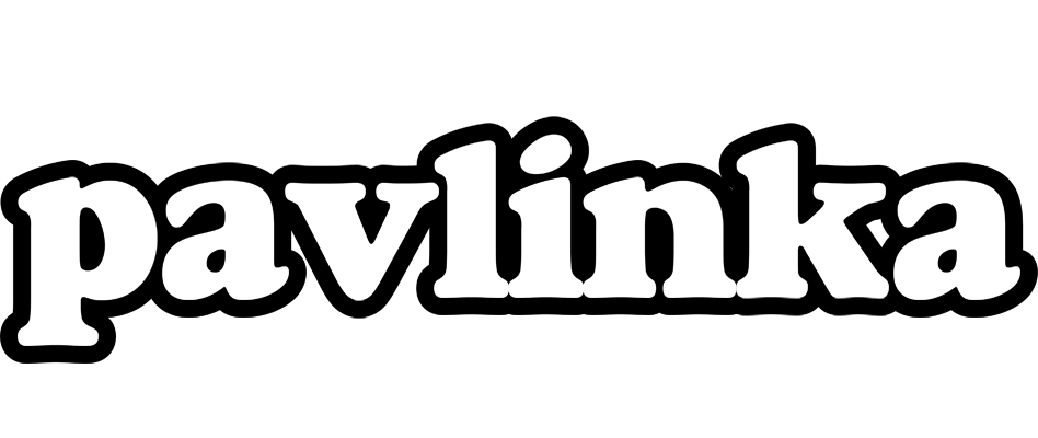 Pavlinka panda logo