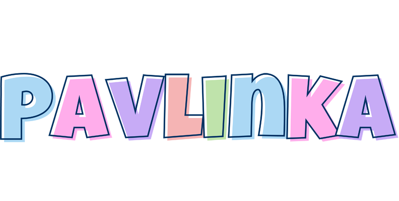 Pavlinka pastel logo