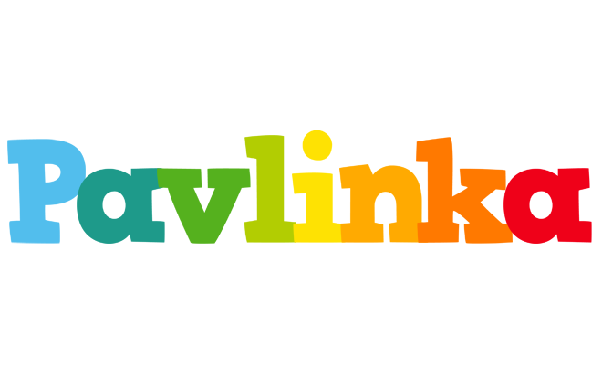 Pavlinka rainbows logo