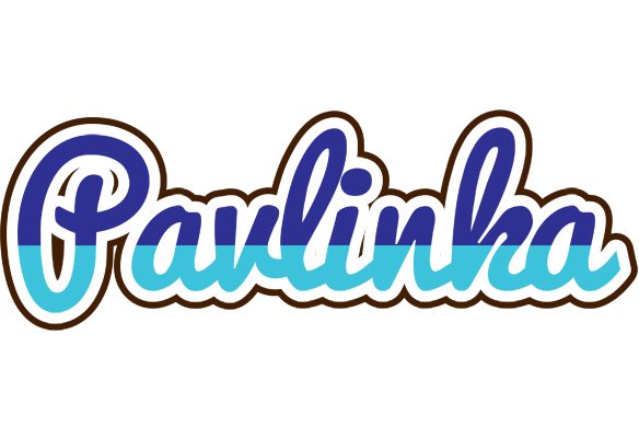 Pavlinka raining logo