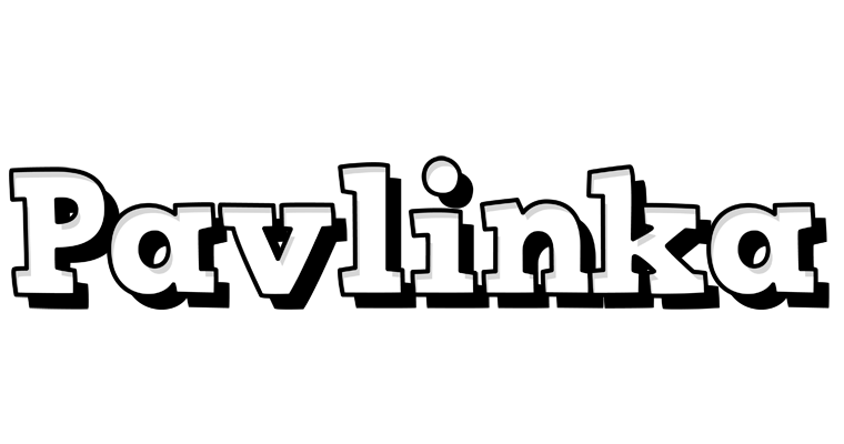 Pavlinka snowing logo