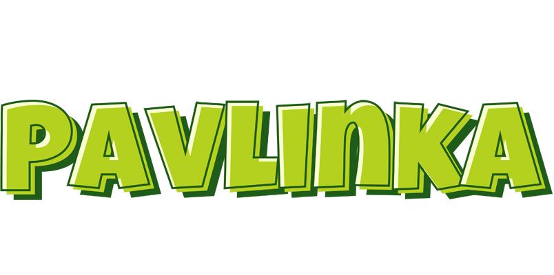 Pavlinka summer logo