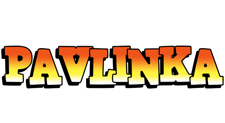 Pavlinka sunset logo