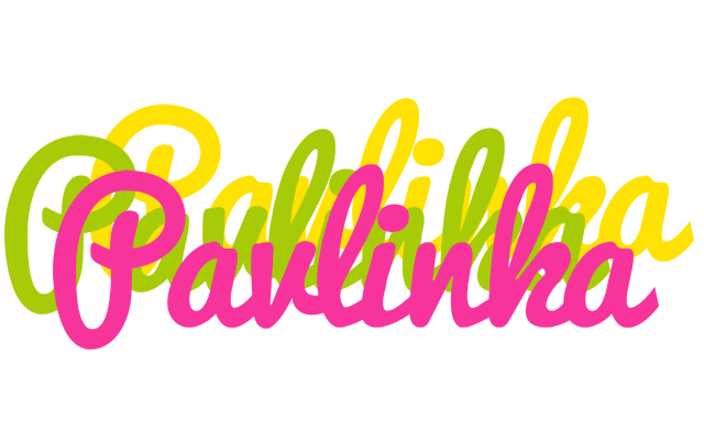 Pavlinka sweets logo