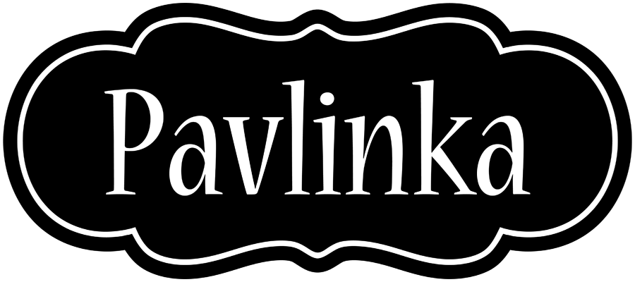 Pavlinka welcome logo