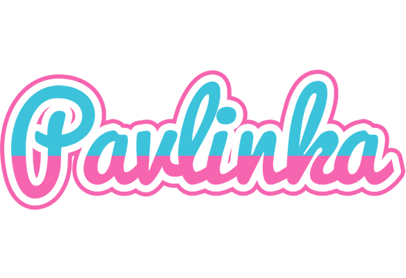 Pavlinka woman logo