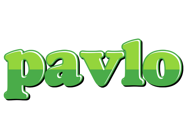Pavlo apple logo