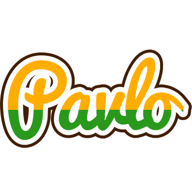 Pavlo banana logo