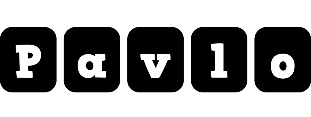 Pavlo box logo