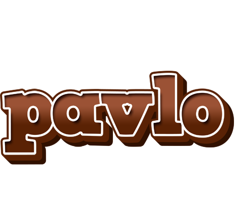 Pavlo brownie logo