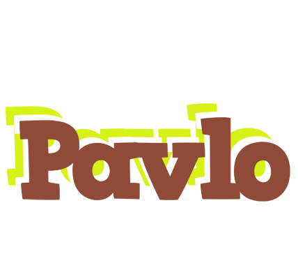 Pavlo caffeebar logo